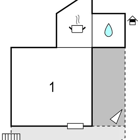 1 Bedroom In